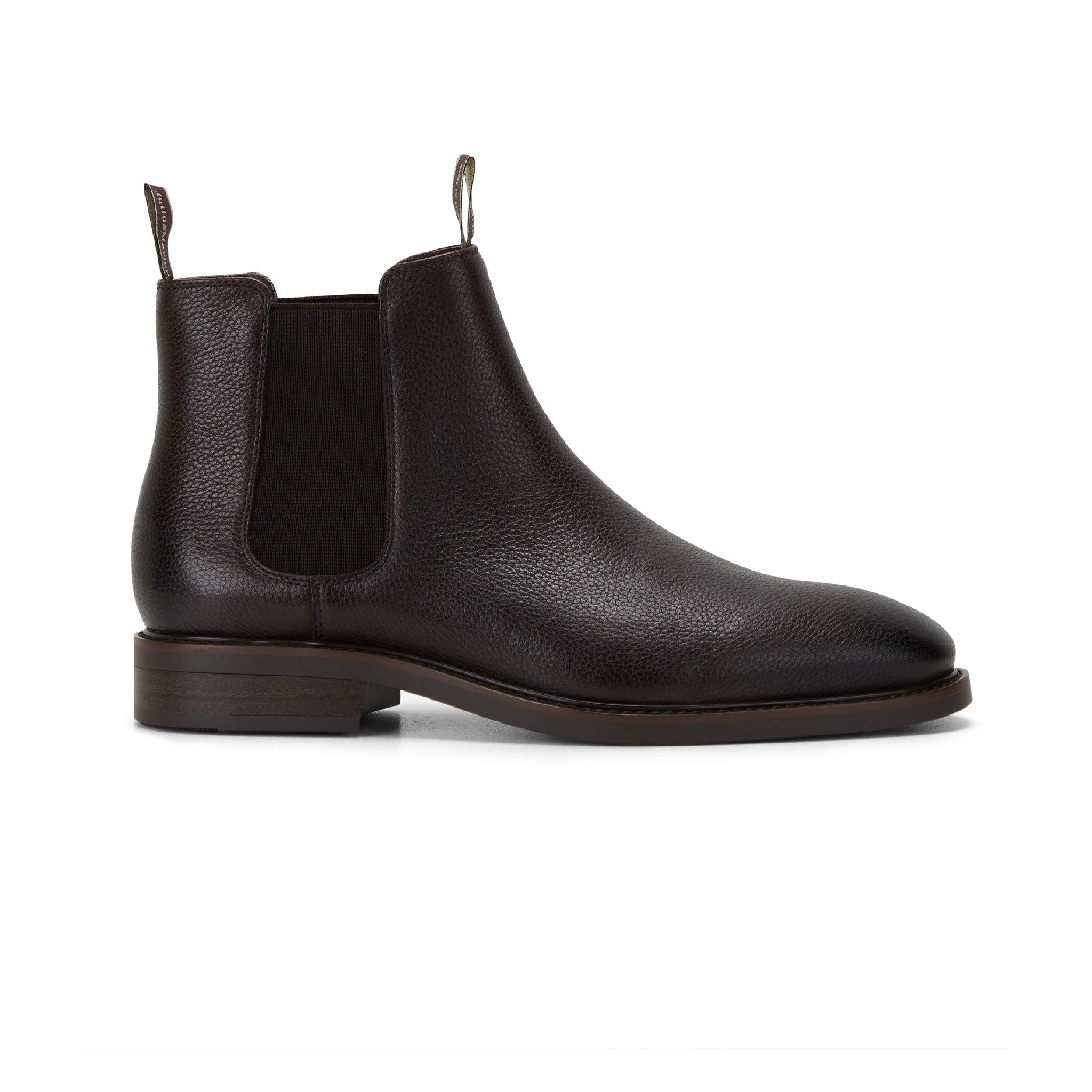 Gaucho Julius Marlow men boots in Mocha-Tumbled