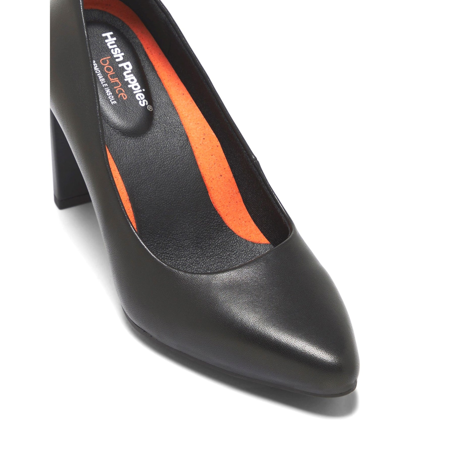 Isabella Hush Puppies pumps in Black